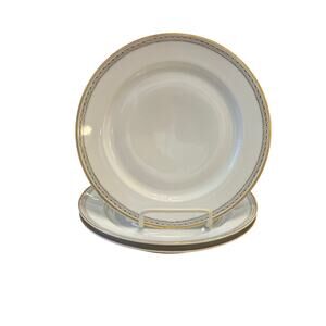 Heinrich & Co Vintage 1930's 'Claridge' 7.75" Salad Plates-Set of 3